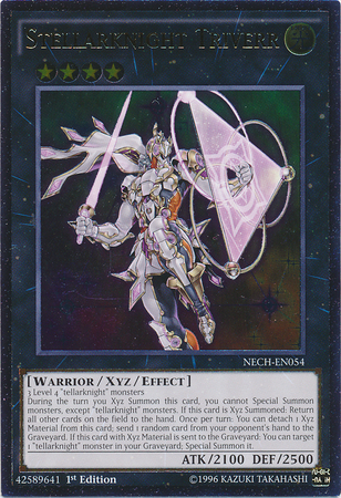 Stellarknight Triverr [NECH-EN054] Ultimate Rare 