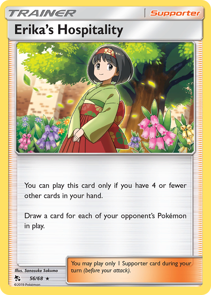 Erika's Hospitality (56/68) [Sun &amp; Moon: Hidden Fates] 