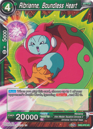 Ribrianne, Boundless Heart (DB2-070) [Divine Multiverse] 