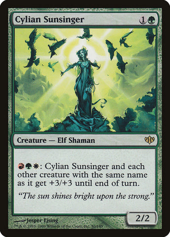 Cylian Sunsinger [Conflux] 