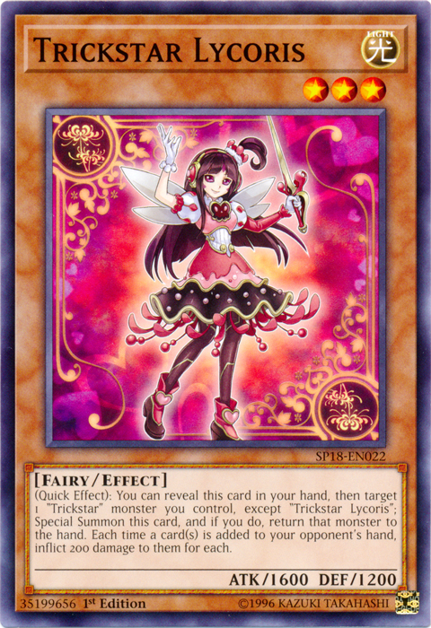 Trickstar Lycoris [SP18-EN022] Common 