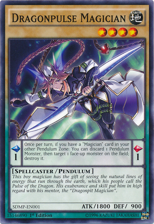 Dragonpulse Magician [SDMP-EN001] Common 