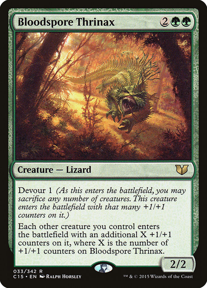 Bloodspore Thrinax [Commander 2015] 