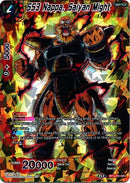 SS3 Nappa, Saiyan Might (BT7-125) [Revision Pack 2020] 