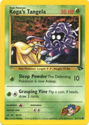 Koga's Tangela (81/132) [Gym Challenge Unlimited] 