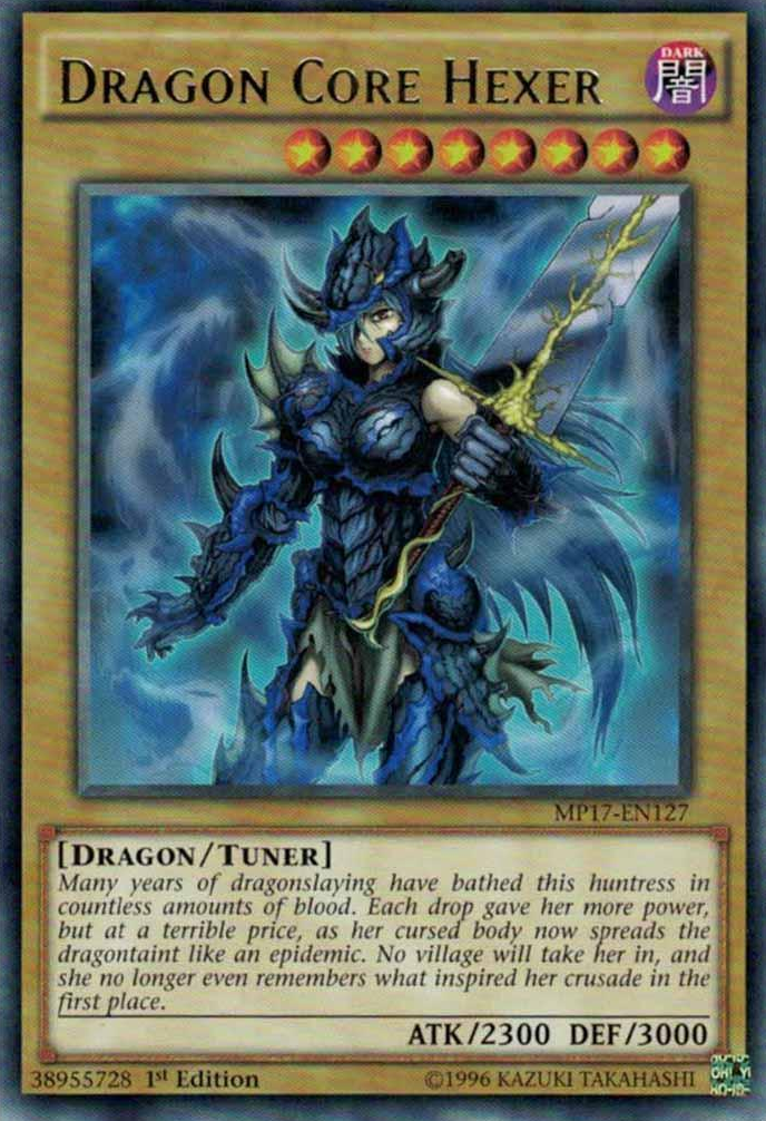 Dragon Core Hexer [MP17-EN127] Rare 