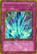Torrential Tribute [GLD1-EN040] Gold Rare 
