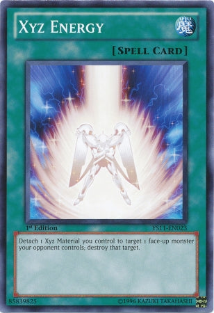 Xyz Energy [YS11-EN023] Common 
