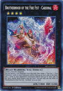 Brotherhood of the Fire Fist - Cardinal [MP14-EN031] Secret Rare 