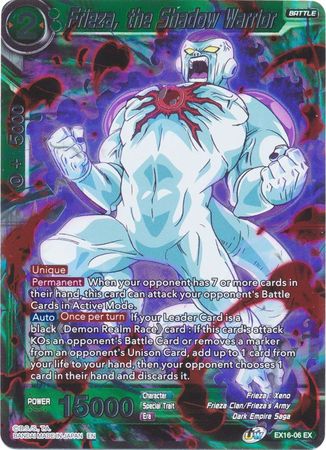 Frieza, the Shadow Warrior (EX16-06) [Ultimate Deck] 