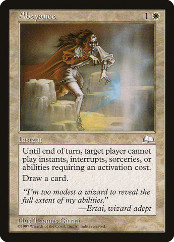 Abeyance [Weatherlight] 