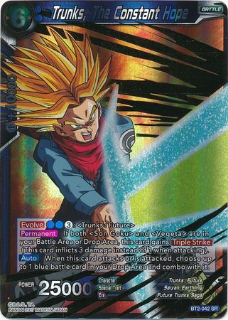 Trunks, The Constant Hope (BT2-042) [Union Force] 
