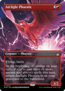 Arclight Phoenix (Anime Borderless) [Ravnica Remastered] 