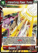 Intensifying Power Trunks (Reprint) (BT4-012) [Battle Evolution Booster] 