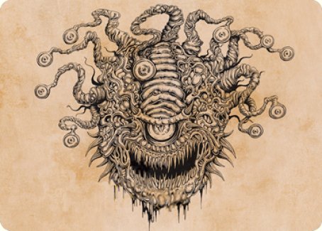 Baleful Beholder (Showcase) Art Card [Dungeons &amp; Dragons: Adventures in the Forgotten Realms Art Series] 