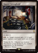 Slayers' Stronghold [FINAL FANTASY Commander] 