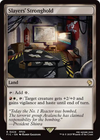 Slayers' Stronghold [FINAL FANTASY Commander] 