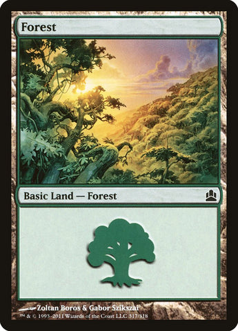 Forest (317) [Commander 2011] 