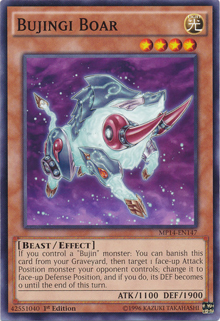 Sanglier Bujingi [MP14-EN147] Commun 