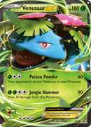 Venusaur EX (XY28) [XY: Black Star Promos] 
