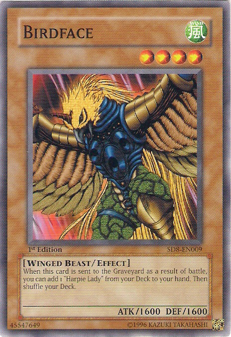 Birdface [SD8-EN009] Common 