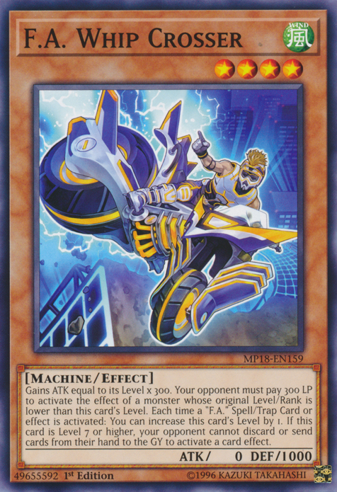 FA Whip Crosser [MP18-EN159] Common 