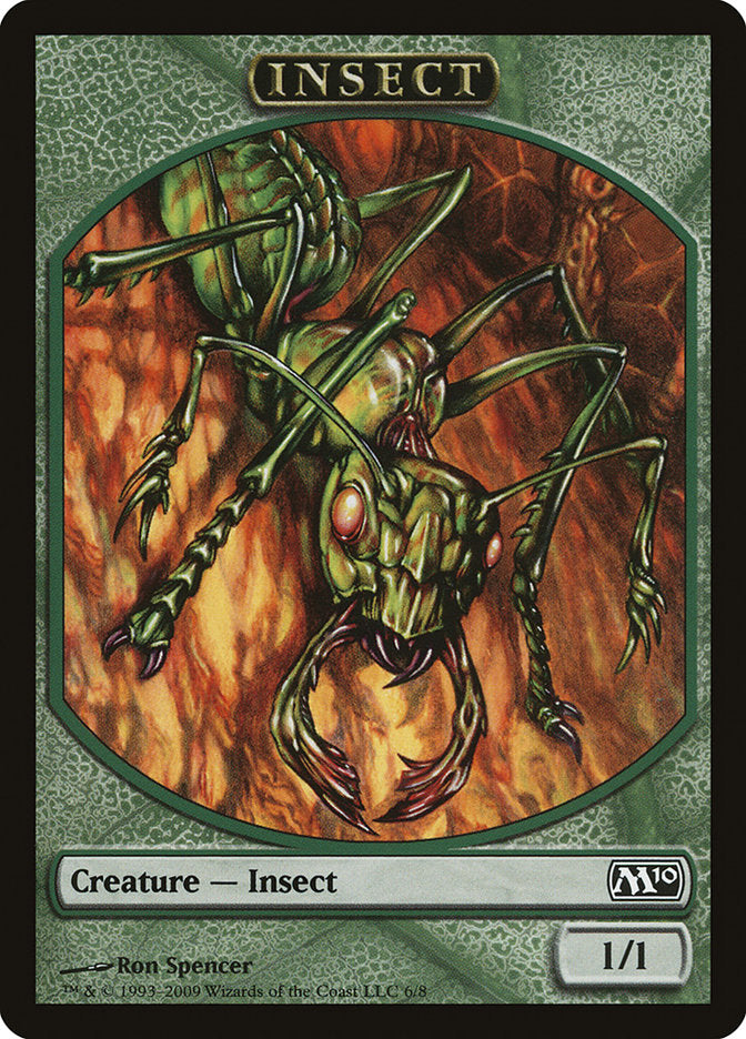 Insect Token [Magic 2010 Tokens] 