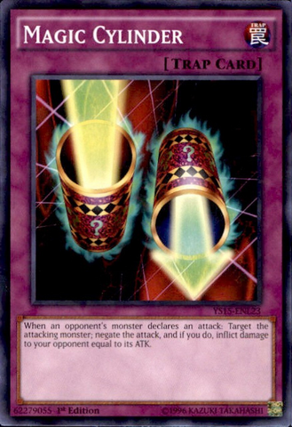 Magic Cylinder [YS15-ENL23] Shatterfoil Rare 