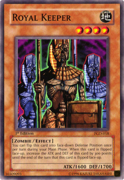 Royal Keeper [PGD-018] Common 