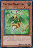Naturia Horneedle [HA03-EN042] Super Rare 