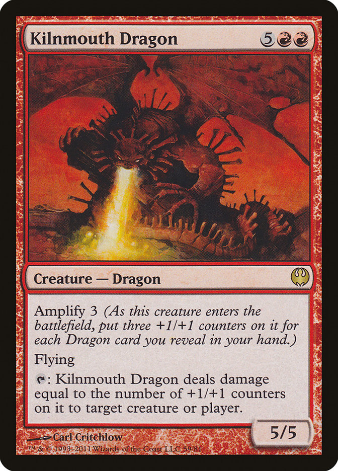 Kilnmouth Dragon [Duel Decks: Knights vs. Dragons] 