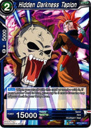 Hidden Darkness Tapion (BT4-040) [Colossal Warfare] 