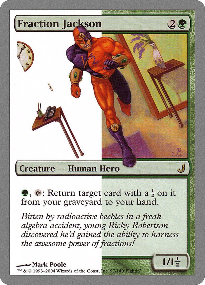 Fraction Jackson [Unhinged] 