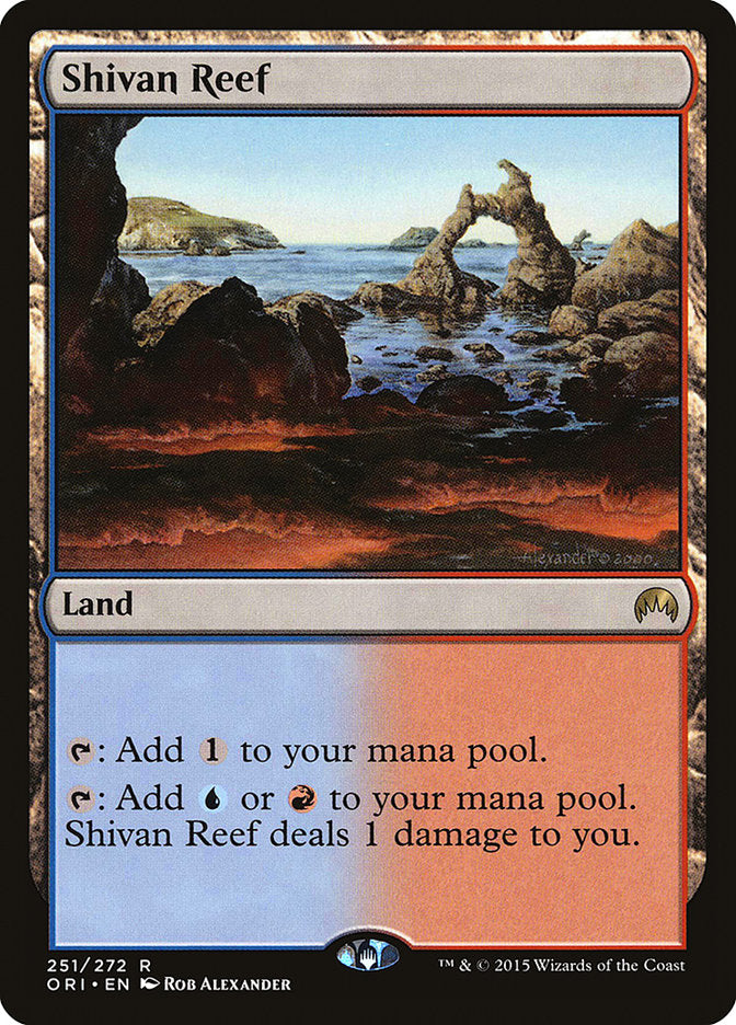 Shivan Reef [Magic Origins] 
