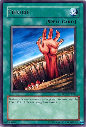 Crack [RP01-EN006] Rare 