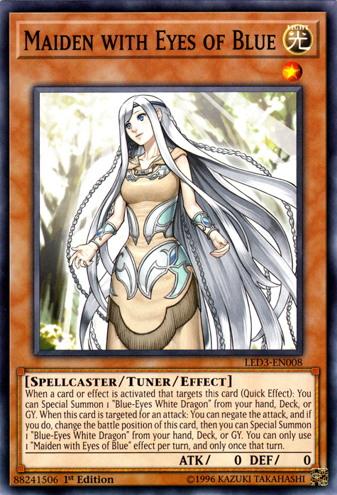 Maiden with Eyes of Blue [LED3-EN008] Common 