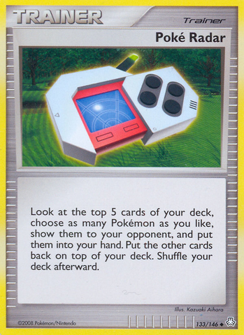 Poke Radar (133/146) [Diamond &amp; Pearl: Legends Awakened] 