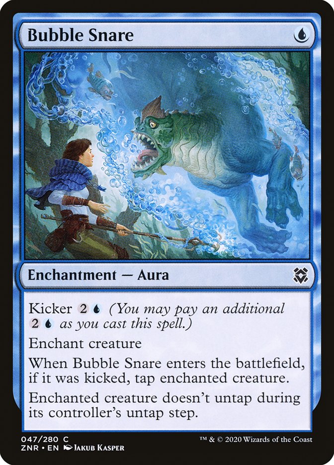 Bubble Snare [Zendikar Rising] 