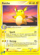 Raichu (13/95) [EX: Team Magma vs Team Aqua] 