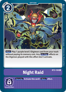 Night Raid [BT2-108] [Release Special Booster Ver.1.0] 