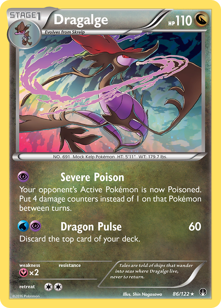 Dragalge (86/122) [XY: BREAKpoint] 