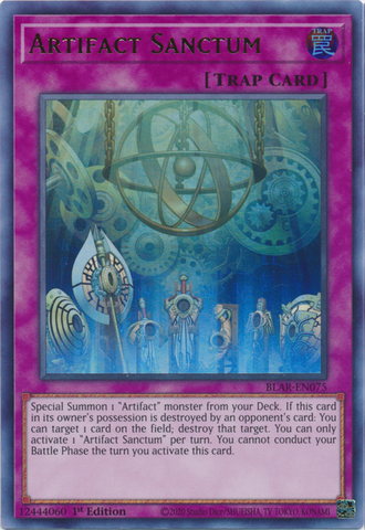 Artifact Sanctum [BLAR-EN075] Ultra Rare 
