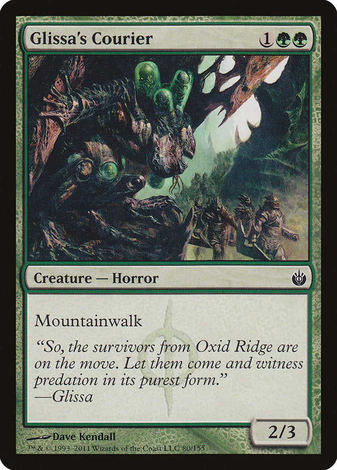 Glissa's Courier [Mirrodin Besieged] 