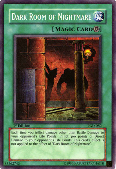 Dark Room of Nightmare [PGD-082] Super Rare 
