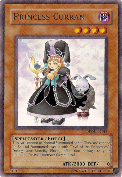 Princess Curran [DR04-EN148] Rare 
