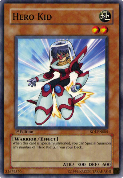 Hero Kid [SOI-EN005] Common 