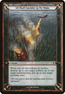 All Shall Smolder in My Wake (Schemes) [Archenemy Schemes] 