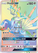 Dialga GX (138/131) [Sun &amp; Moon: Forbidden Light] 