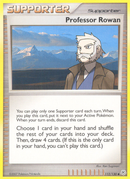 Professor Rowan (112/130) [Diamond &amp; Pearl: Base Set] 