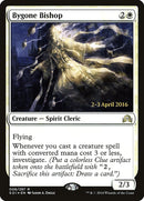 Bygone Bishop [Shadows over Innistrad Prerelease Promos] 
